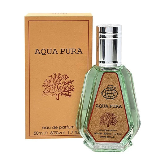 Aqua Pura - Fragrance World - 50 ML - Eau de Parfum - Megamare (Orto Paris)