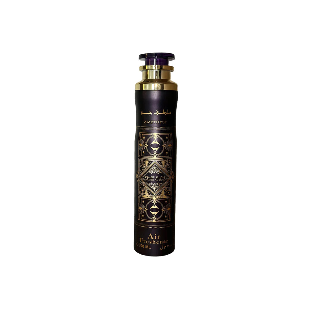 Badee al Oud - Amethyst - Air Freshener - Lattafa Roomspray Huisparfum - - 300 ml