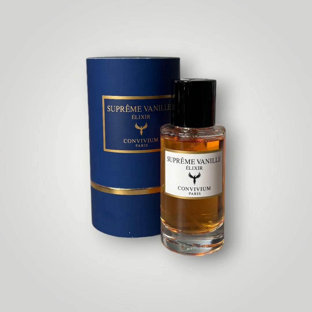 Collection Privee Convivium - Supreme Vanille Elixir - 50 ML - Eau de Parfum - Inspired by Magic Al Jazeera Sultan achtig