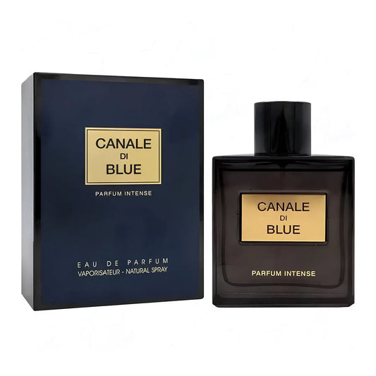 Canal di Blue Parfum Intense - Fragrance World -  Eau de Parfum - 100 ML - Dupe van Bleu de Chanelz Parfum