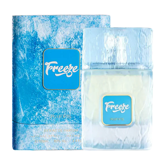 Riffs - Freeze - 100 ML - Extrait de Parfum - Inspired by Oceania Rojas Dove