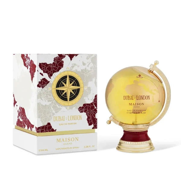 Maison Asrar Dubai London Eau de Parfum 100 ml unisex