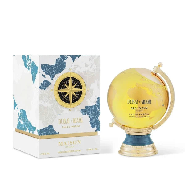 Maison Asrar Dubai Miami Eau de Parfum 100 ml parfum