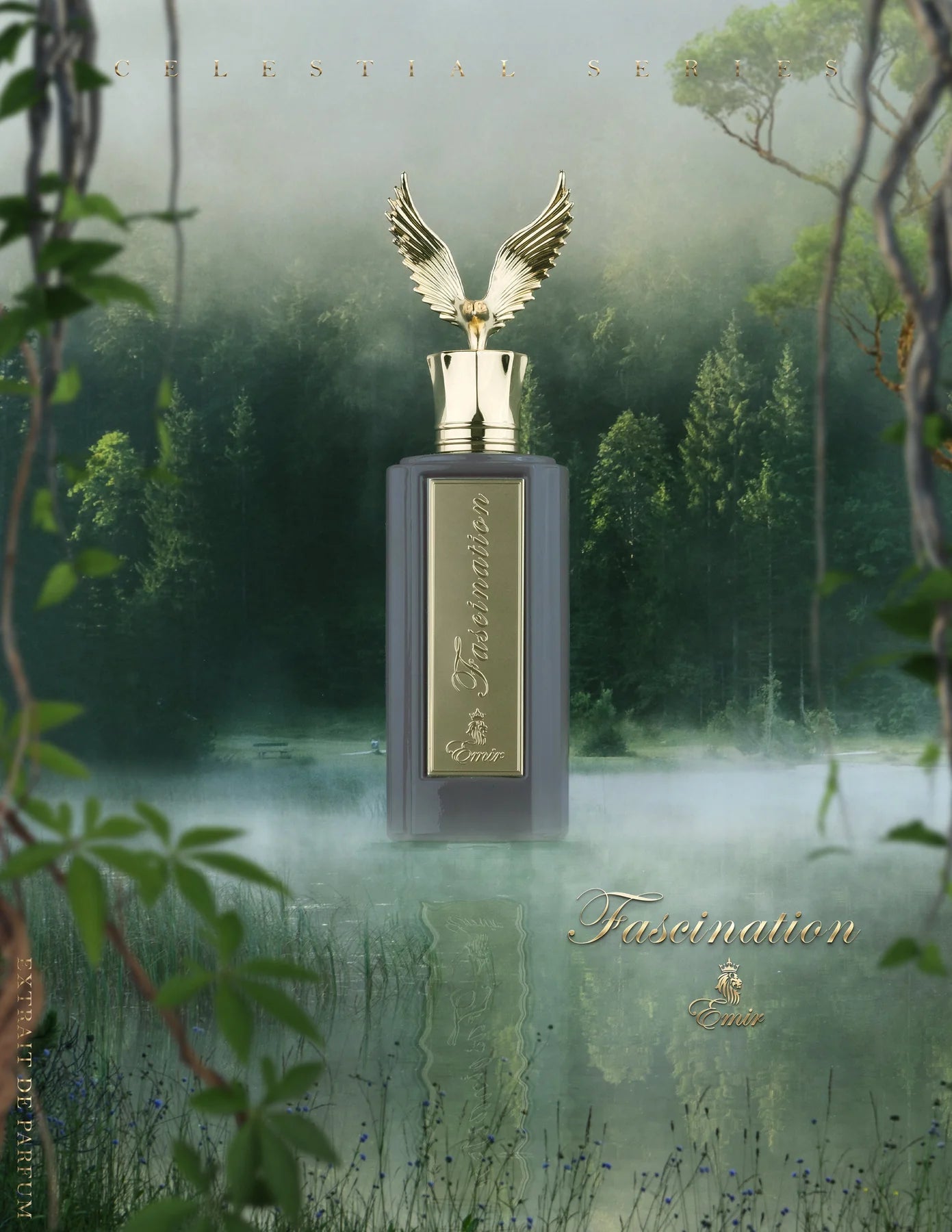 Paris Corner - Celestial Fascination - Emir - 100 ML - Extrait de Parfum - Dupe van Richwood Xjerjoffz