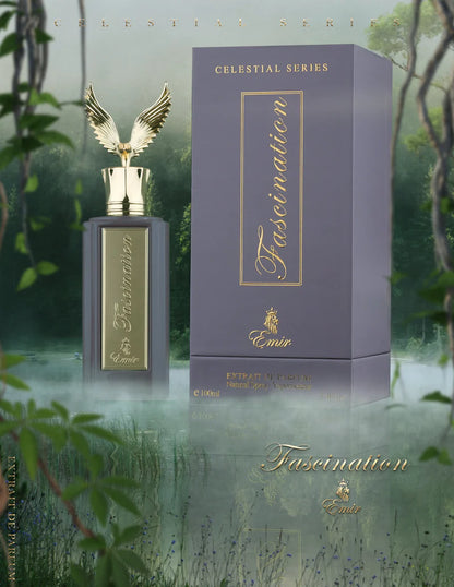 Paris Corner - Celestial Fascination - Emir - 100 ML - Extrait de Parfum - Dupe van Richwood Xjerjoffz