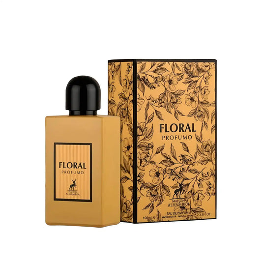 Floral Profumo - Maison Alhambra - 100 ML - Eau de Parfum -  Inspired by Guccis Bloom Profumo di Fiori