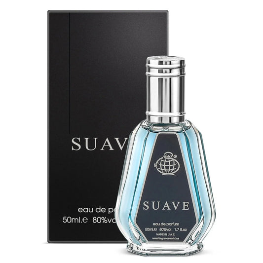 Suave - Fragrance World - Eau de Parfum - 50 ML - Inspired by Sauvage