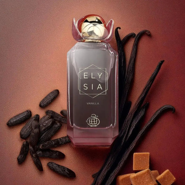Elysia Vanilla - Fragrance World - Eau de Parfum 100 ML - Inspired by Kayali Vanilla 28