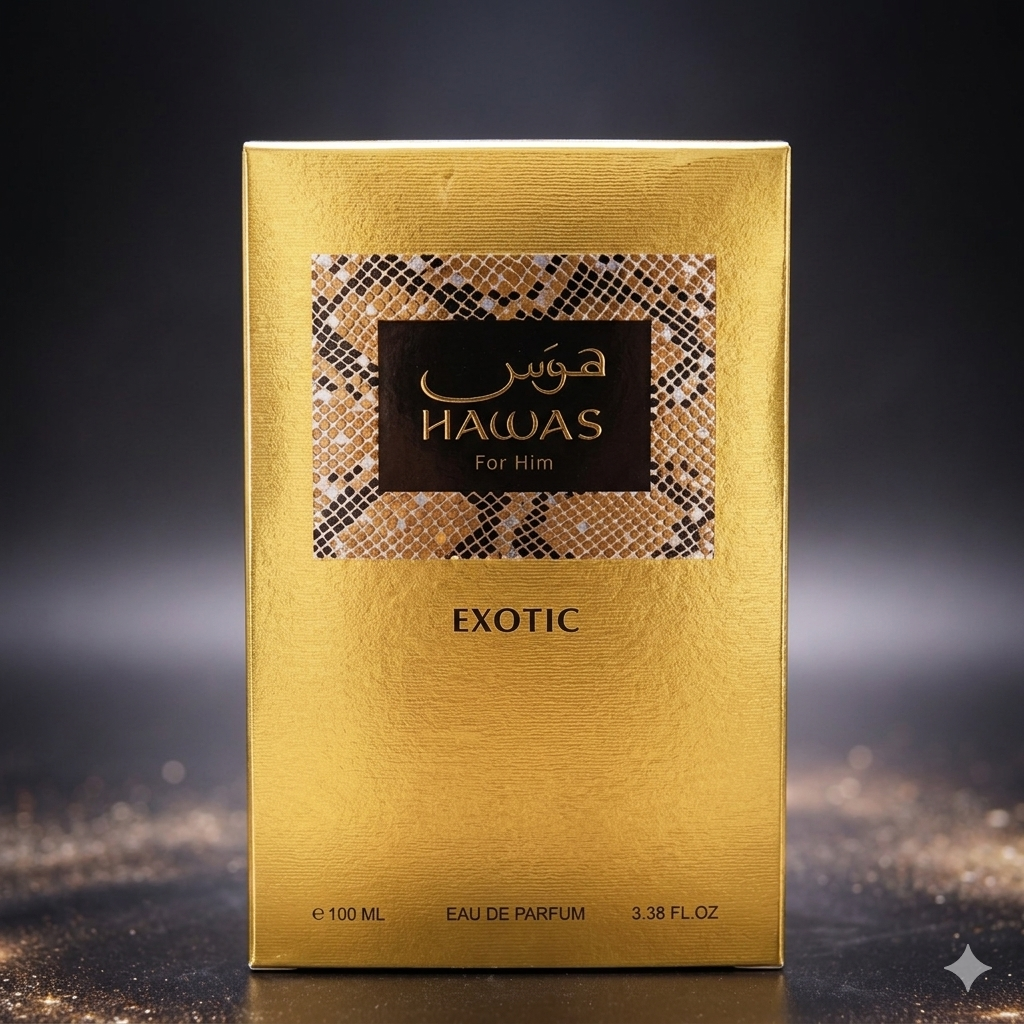 Rasasi Hawas Exotic