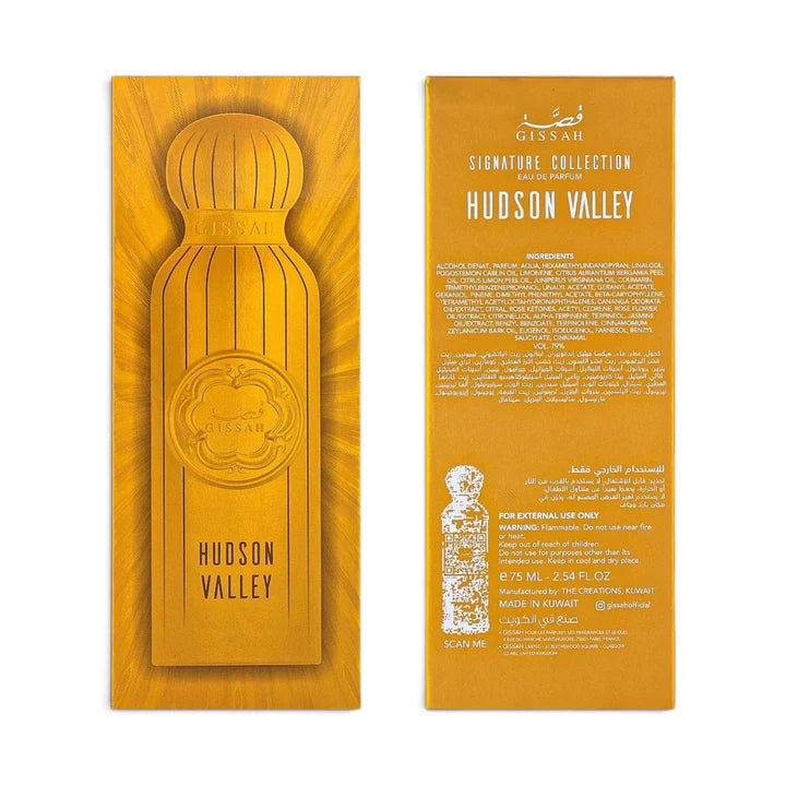 Gissah Valley’s Set 3x575 ml | Unisex Eau de Parfum