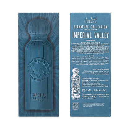 Gissah Valley’s Set 3x575 ml | Unisex Eau de Parfum
