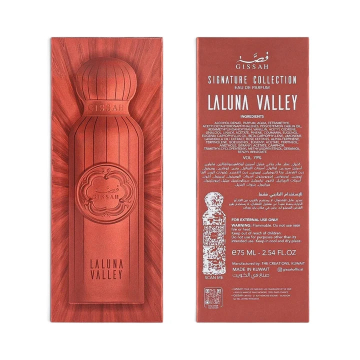 Gissah Valley’s Set 3x575 ml | Unisex Eau de Parfum