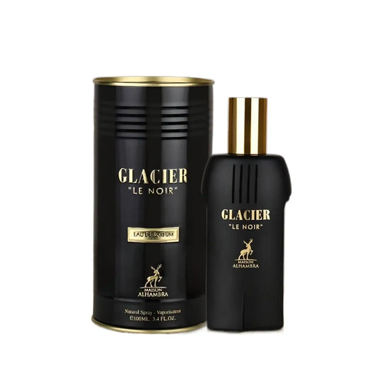 Glacier Le Noir - Maison Alhambra - 100 ML - Eau de Parfum - Inspired by Le Parfum (Jean Paul Gaultierz) JPG