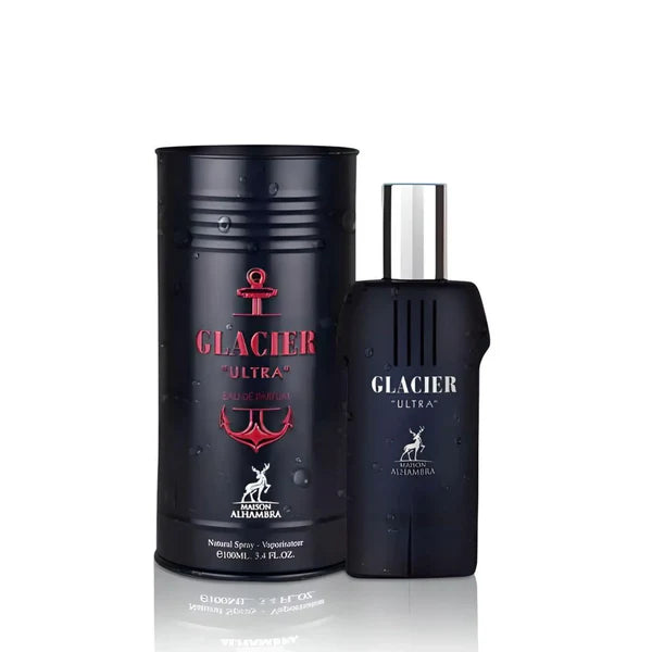 Glacier Ultra - Maison Alhambra - 100 ML - Eau de Parfum - Inspired by Ultramale (Jean Paul Gaultierz)