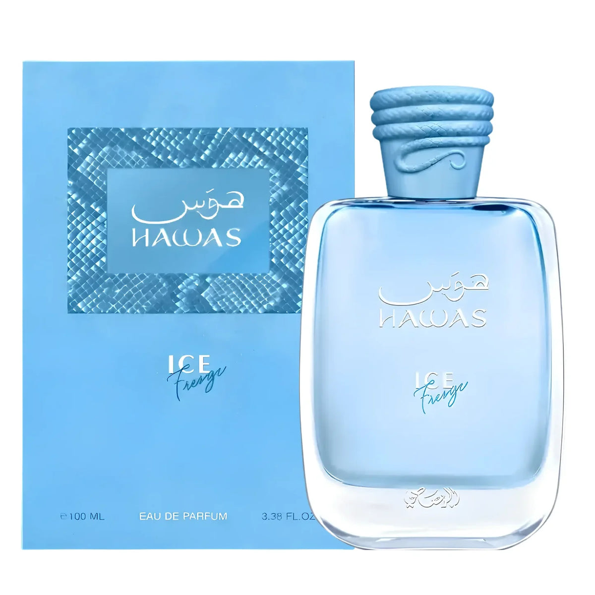 Rasasi Hawas Ice Freeze Eau de Parfum 100 ml