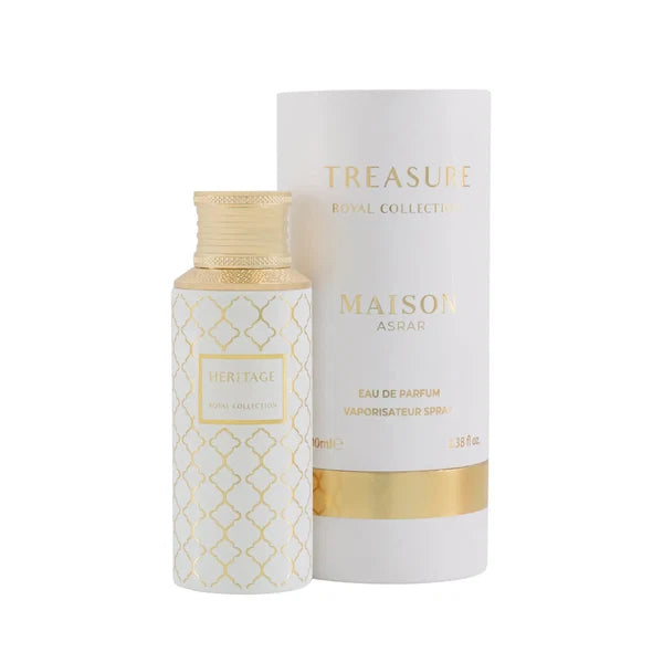 Maison Asrar Heritage Eau de Parfum 100 ml uniseks parfum van Maison Asrar