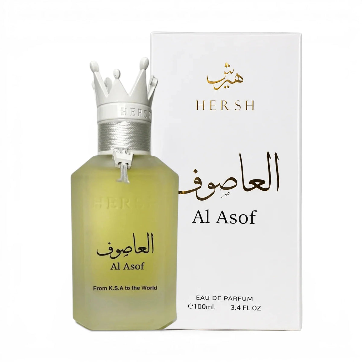 Alezz Oud Hersh Al Asof Eau de Parfum 100 ml