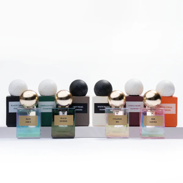 Ibrahim al Qurashi Diamond Collection Set