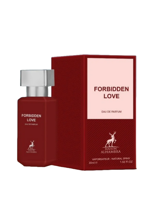 Forbidden Love - Lovely Cherie - Maison Alhambra - Eau De Perfum 30ml - Lost Cherry Tom Fordz Dupe