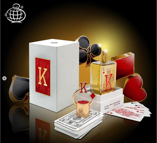 K Kind of Diamonds - Fragrance World - 80 ML - Eau de Parfum -  Inspired by Narcos'is Vertus