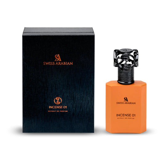 Incense 01 - Swiss Arabian - 50 ML - Eau de Parfum