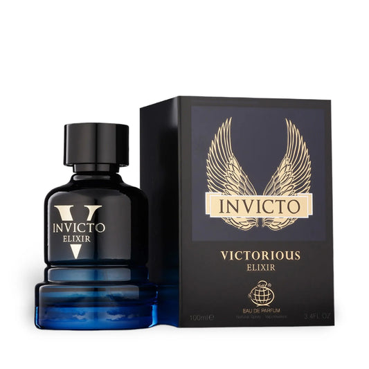 Invicto Victorious Elixir - Fragrance World - Eau de Parfum - 100 ML - Dupe van Invictus Victory Elixir (Paco Rabbanez)