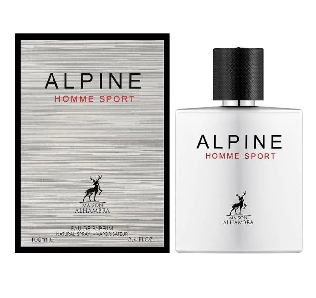 Alpine Homme Sport - Maison Alhambra - 100 ML - Eau de Parfum - Allure Homme Sport