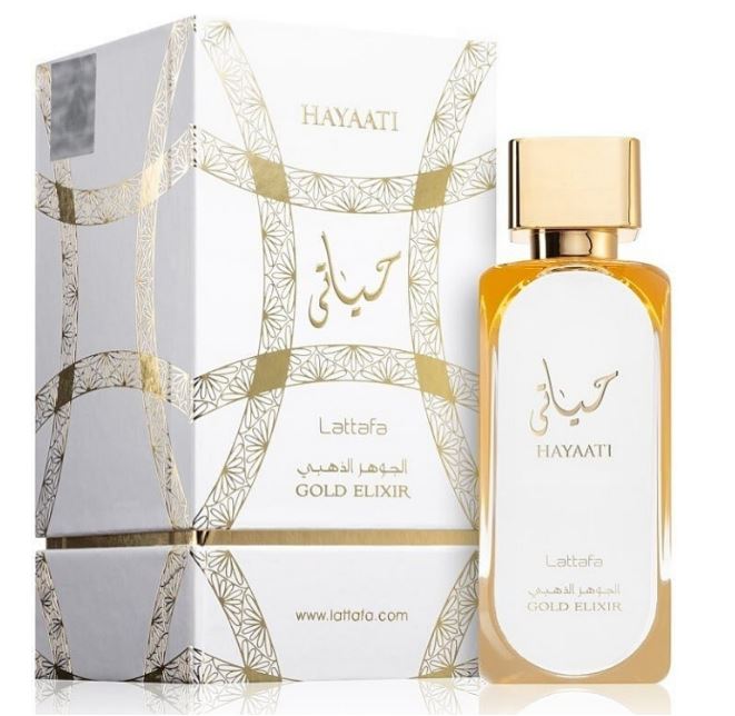 Hayaati Gold - Lattafa - 100 ML - Eau de Parfum - Inspired by Instant Crush Mancerz
