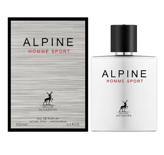 Alpine Homme Sport - Maison Alhambra - 100 ML - Eau de Parfum - Allure Homme Sport by Chanelz