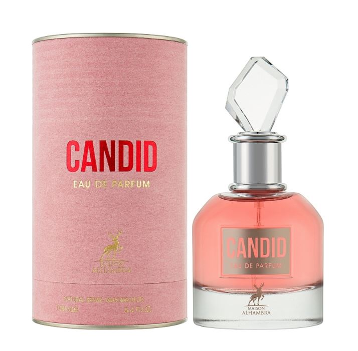 Candid - Maison Alhambra - Eau de Parfum - 100 ML - Dupe van Scandal Women (Jean Paul Gaultierz)