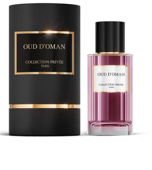 Collection Privee - Oud d’Oman- 50 ML - Eau de Parfum - Inspired by Solid (Arabian Oud)