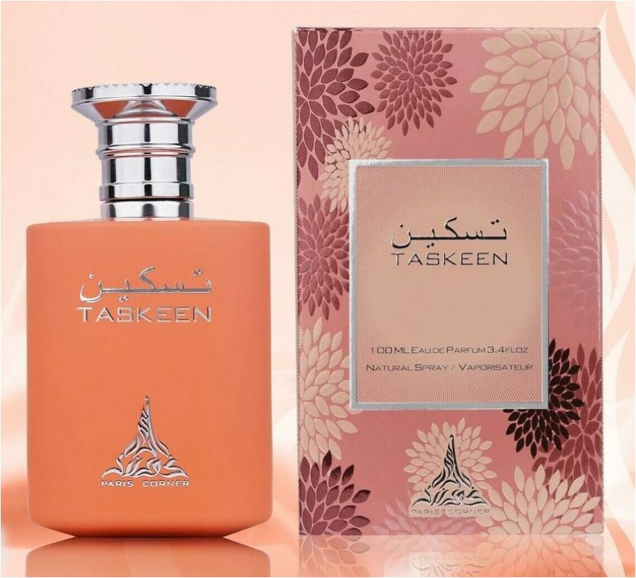 Taskeen - Paris Corner - Eau de Parfum - 100 ML