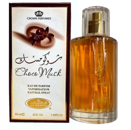 Choco Musk - Al Rehad - Crown Perfumes  - Eau de Parfum 50ML