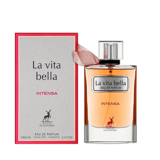Maison Alhambra La Vita Bella Intensa - 100 ml - Eau de Parfum - Inspired by Lancomez La vie est Belle Intensément