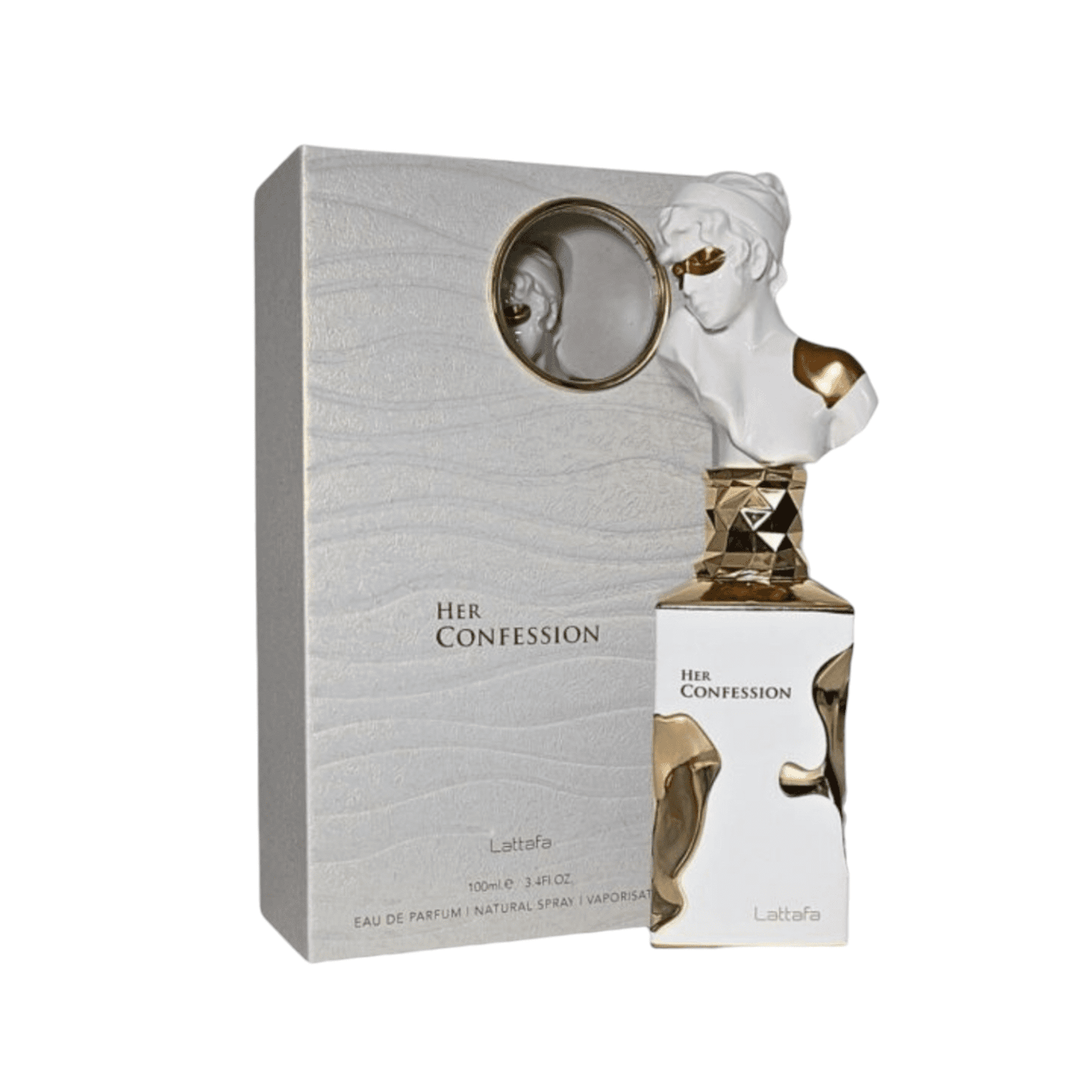 Her Confession - Lattafa - Eau de Parfum 100ML - Inspired by Blanche Bête Les Liquides Imaginaires