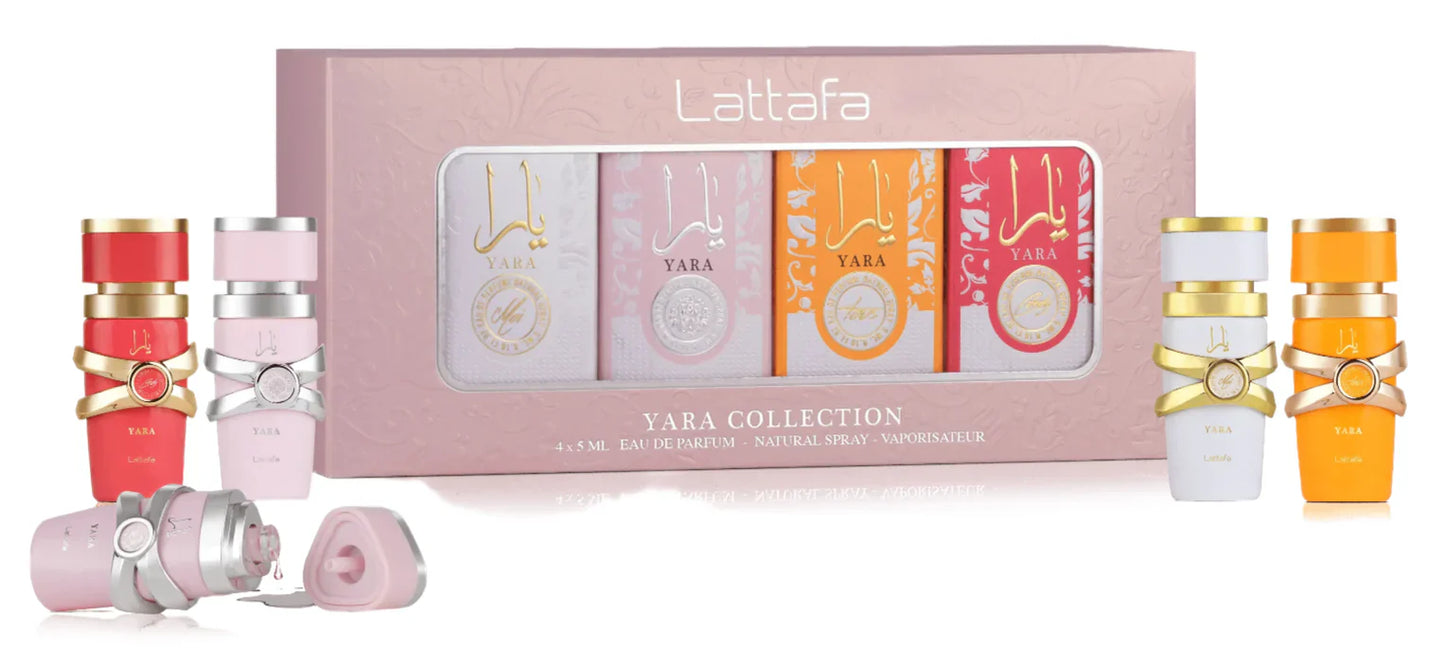 Yara mini collection gift set 