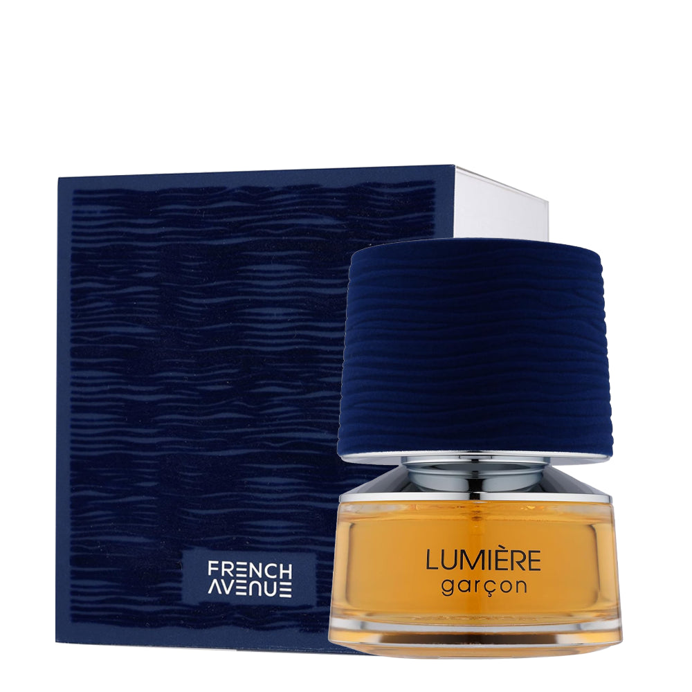 Lumière Garçon - Fragrance World - French Avenue - 100 ML - Eau de Parfum - Inspired by The One Luminous Night Dolce & Gabbanaz