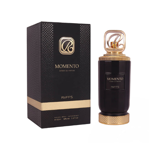 Momento - Riffs - 100 ML - Extrait de Parfum - Inspired by Arabian Tonka