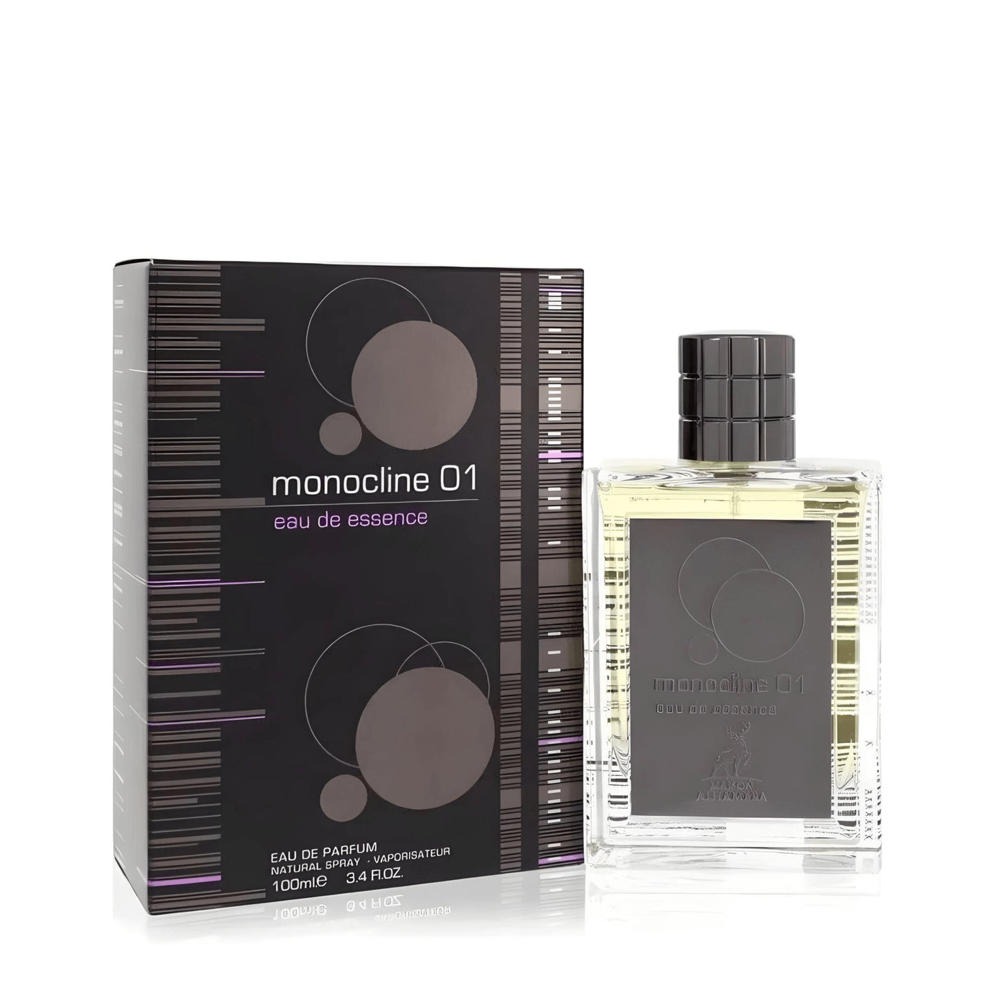 Monocline 01 - Maison Alhambra - 100 ML - Eau de Parfum -  Inspired by Escentric Molecules 01