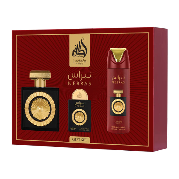 Lattafa Nebras Gift Set