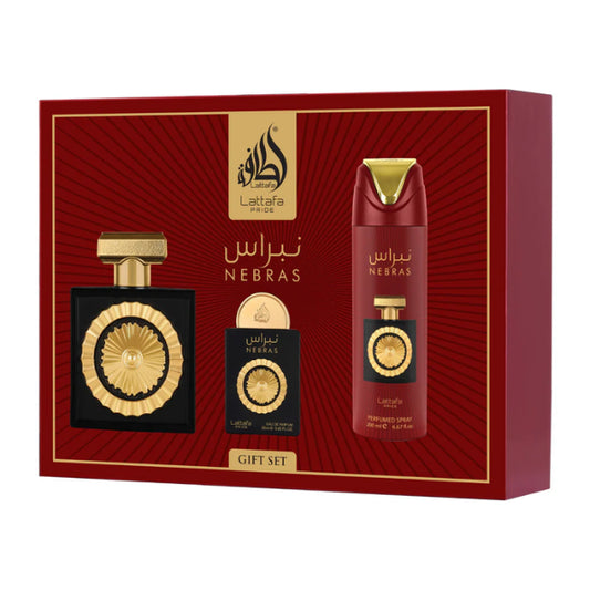 Lattafa Nebras Gift Set