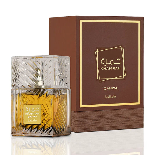 Khamrah Qahwa - Lattafa - 100 ML - Eau de Parfum - Kilianz Angels Share Dupe (kopie)