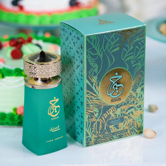 Khair Pistachio Paris Corner - 100 ML - Eau de Parfum - YUM PISTACHIO GELATO by Kayaliz Dupe