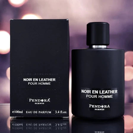 Noir en Leather - Pendora - Eau de Parfum - 100 ML - Inspired by Ombre Leather Dupe Clone Tom Fordz