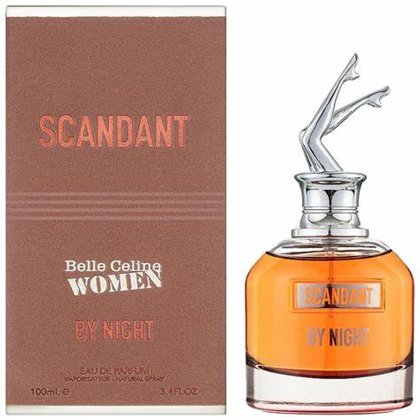 Scandant by Night - Fragrance World - Eau de Parfum - 100 ML - Dupe van Scandal by Night (Jean Paul Gaultierz)