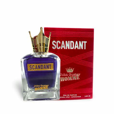 Scandant John Gustav Homme  - Fragrance World 100 ML - Eau de Parfum - Inspired by JPG Scandal Pour Homme