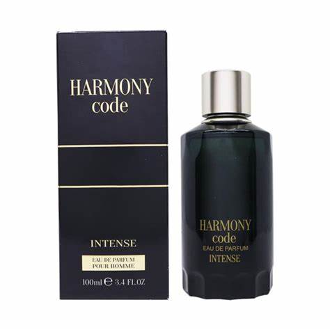 Harmony Code Intense - Fragrance World - Eau de Parfum 100ML - Inspired by Armaniz Code Parfum