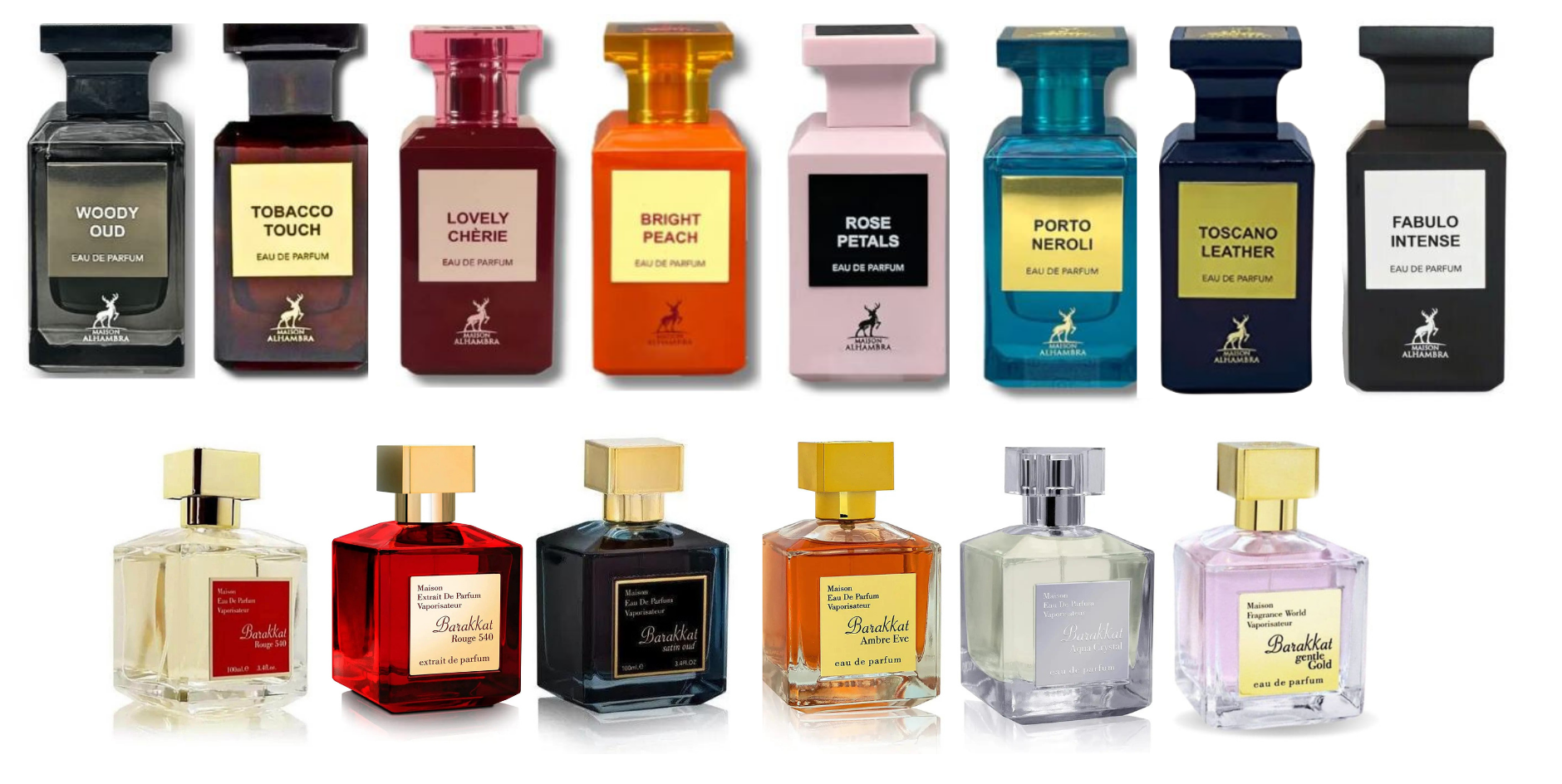 Luxury Fragrances Shop