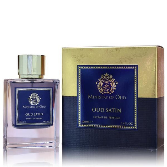 Oud Satin - Ministry of Oud - 100 ML - Extrait de Parfum - Dupe Clone Inspired by Oud Satin Mood MFK