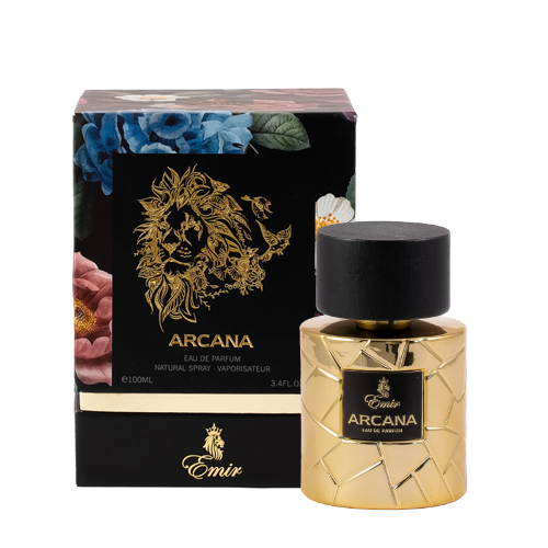 Arcana - Emir - 100 ML - Eau de Parfum -  Inspired by Metallique by Tom Fordz
